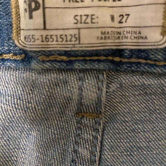 Free People jeans - Picture 6 of 6